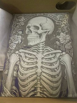 Skeleton art
