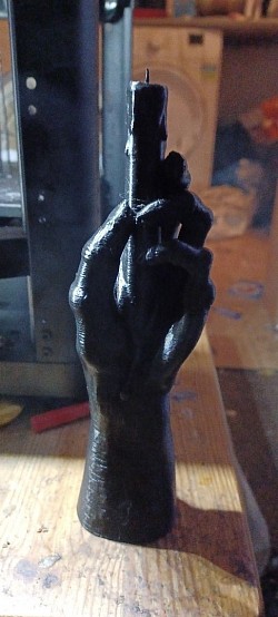Candle Hand