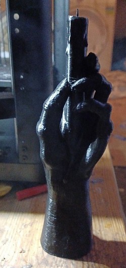 Candle Hand
