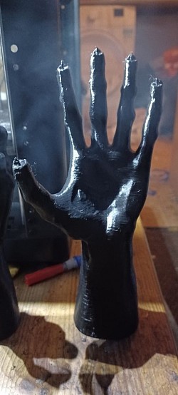 Candle Hand