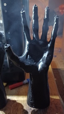 Candle Hand