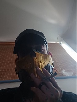 Demon mask