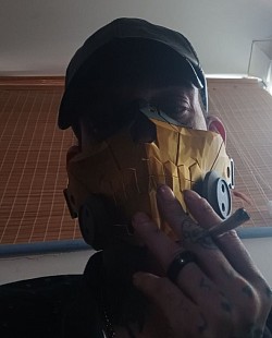 Demon mask