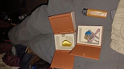 Wood n Plastic books to hold stuff