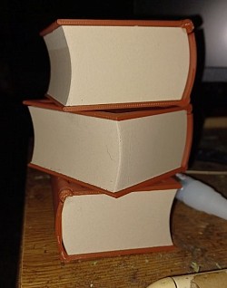 Mini Wooden Spell Books