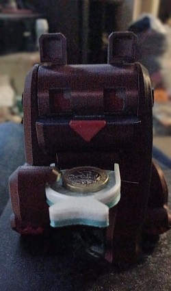 Bear money box (eyes change colour)