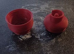 Gas Canister Stash Container