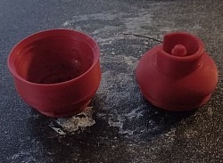 Gas Canister Stash Container
