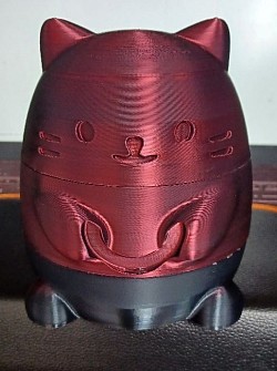 Cat jewlery box
