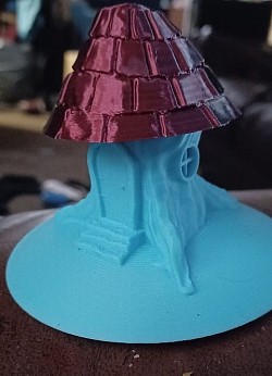 Fairy mushroom house